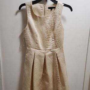 Gold scale dress